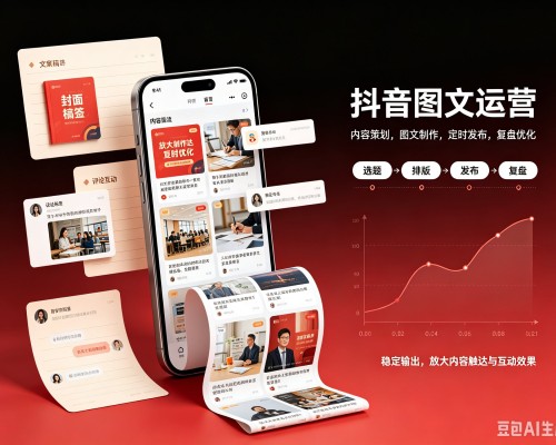 奇台抖音图文代运营服务