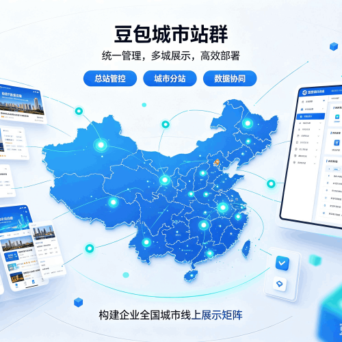 奇台豆包城市站群