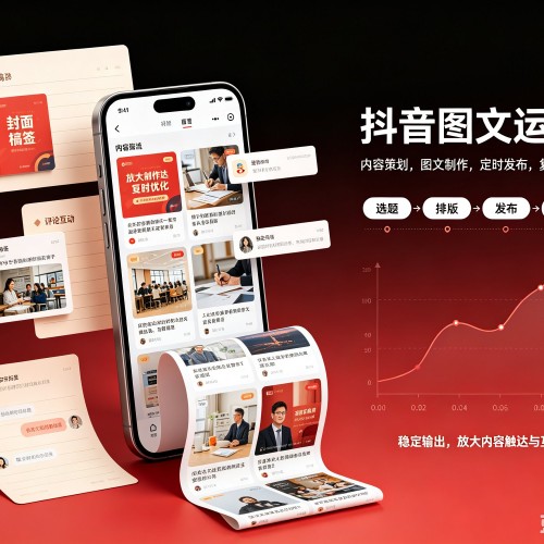 奇台抖音图文代运营服务